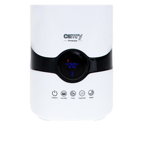 Camry | CR 7964 | Air humidifier | 35 m³ | 25 W | Water tank capacity 4.2 L | Ultrasonic | Humidification capacity 300 ml/hr | W - 5